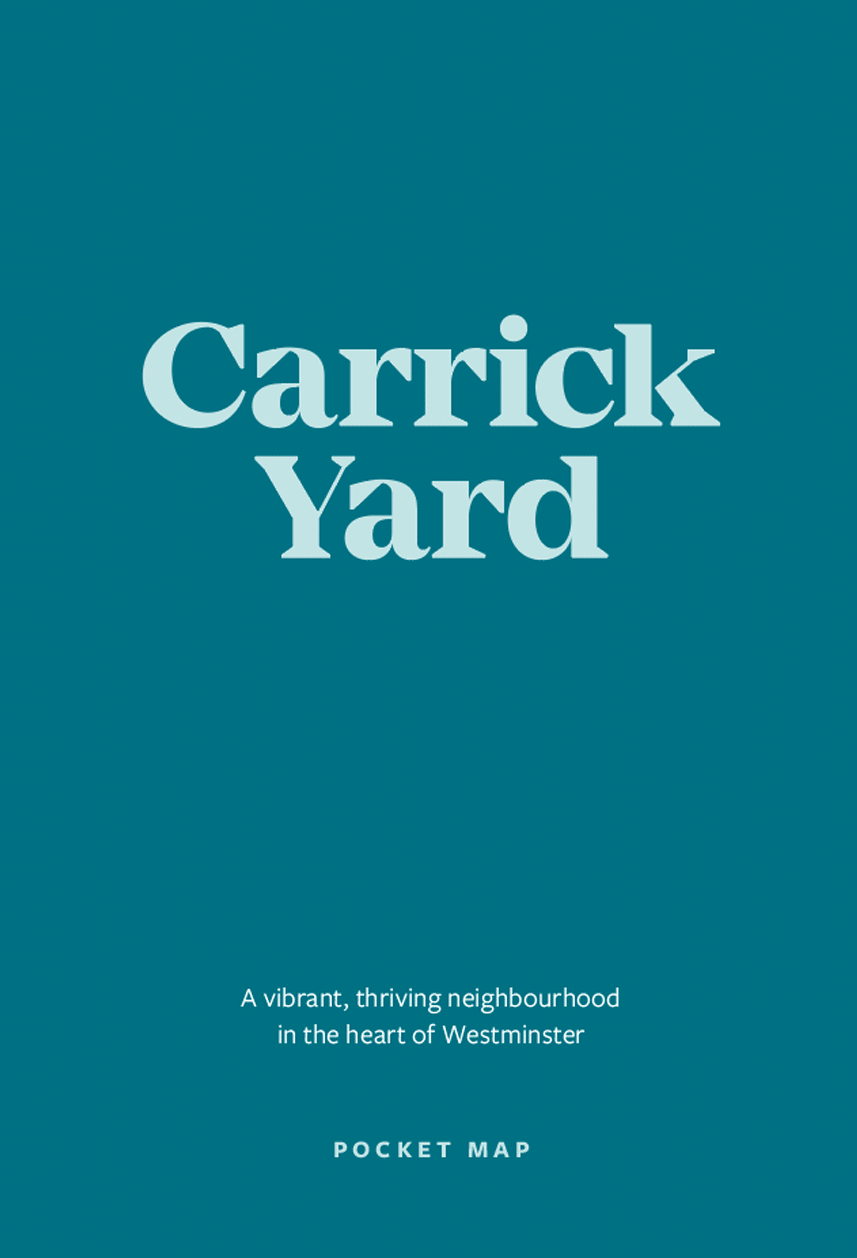 Carrick Yard - Local area map