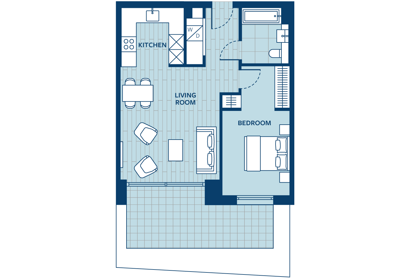 Floorplan - Apartment Apartment 3