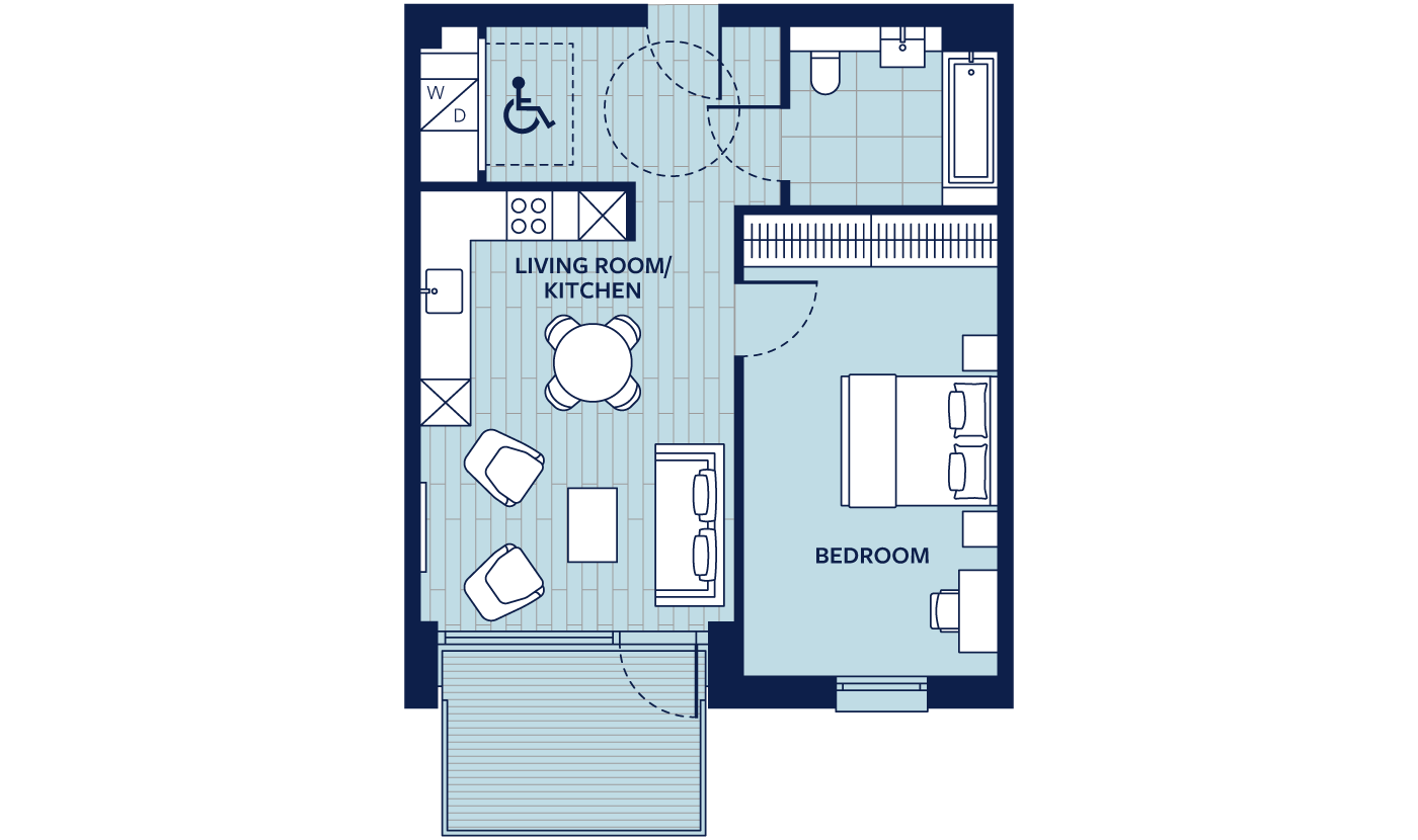 Floorplan - Apartment Apartment 67